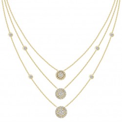K18 Diamond Necklace