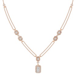 K18 Diamond Necklace