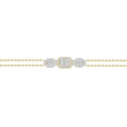 K18 Diamond Bracelet